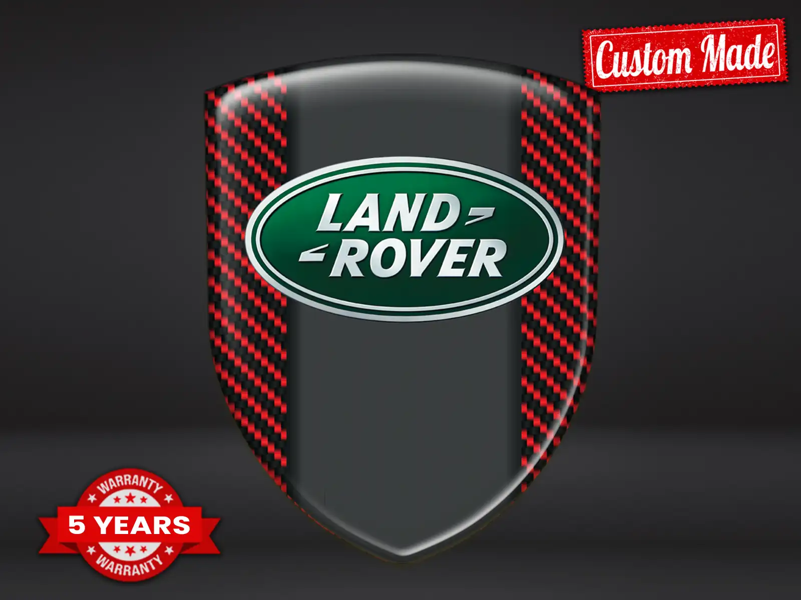 Land Rover Decalcomanie Camion Max Pro Chic Durevoli